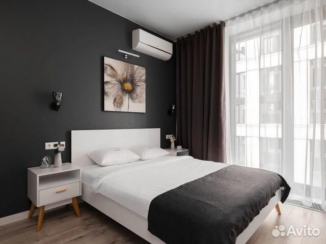 

Квартира-студия, 25 м², 1 кровать