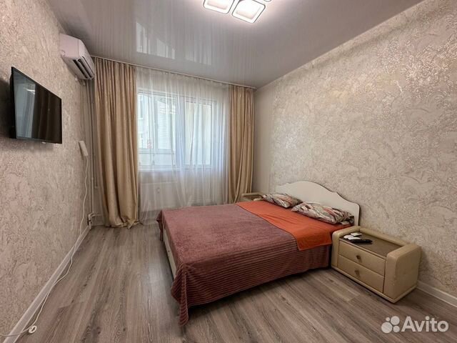 

1-к. квартира, 33 м², 1 кровать