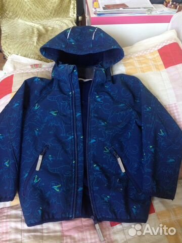 Ветровка H&M softshell 98 Ветровка H&M softshell 98