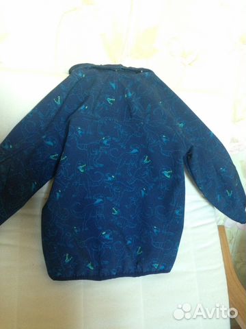 Ветровка H&M softshell 98 Ветровка H&M softshell 98