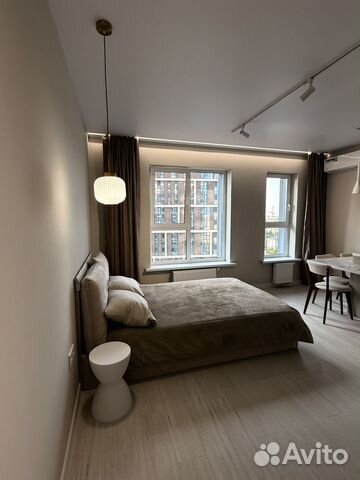 

Квартира-студия, 27 м², 1 кровать