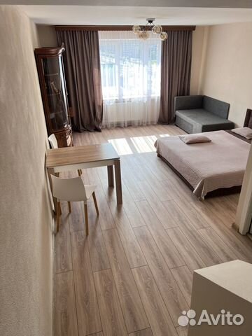 

1-к. квартира, 40 м², 2 кровати