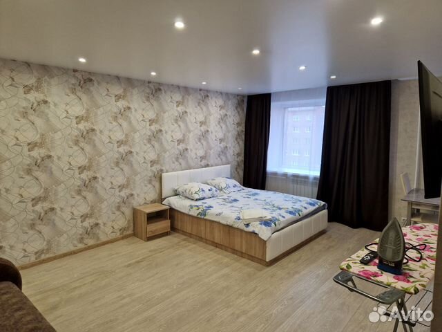 

Квартира-студия, 33 м², 2 кровати