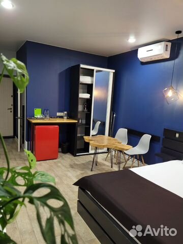 

Квартира-студия, 25 м², 2 кровати