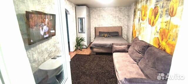 

1-к. квартира, 32 м², 2 кровати