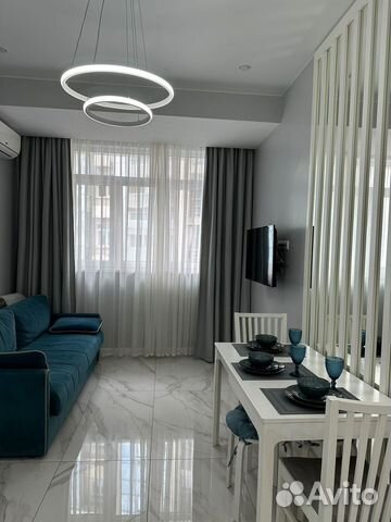 

1-к. квартира, 48 м², 2 кровати