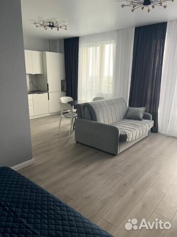 

Квартира-студия, 47 м², 2 кровати