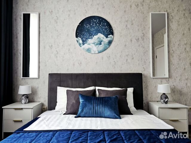 

2-к. квартира, 57 м², 2 кровати