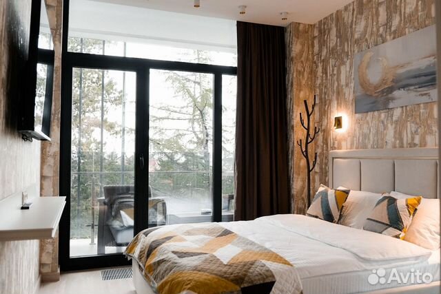 

2-к. квартира, 50 м², 2 кровати