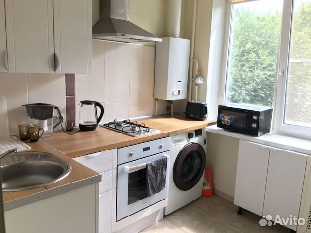 

1-к. квартира, 32 м², 1 кровать