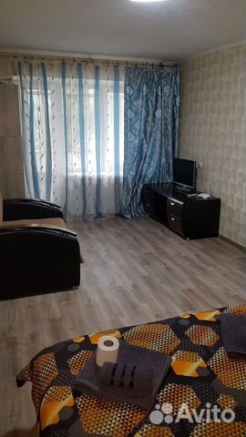 

1-к. квартира, 32 м², 2 кровати