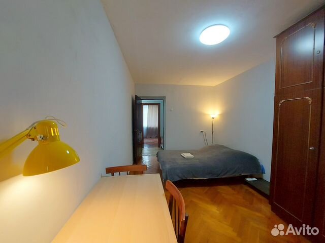 

2-к. квартира, 55 м², 2 кровати