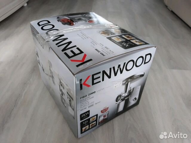 Мясорубка Kenwood PRO 2000 excel