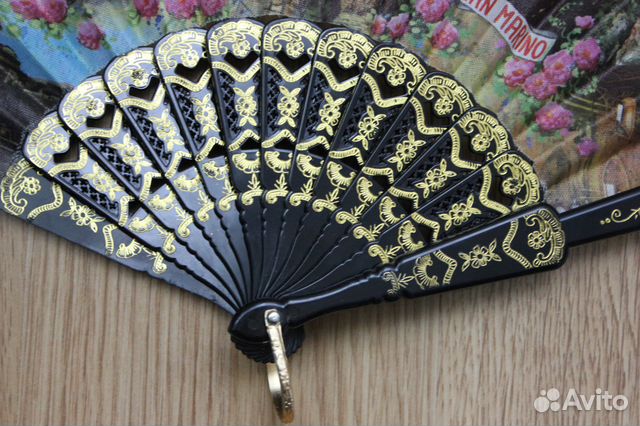 Веер San-Marino эксклюзивный