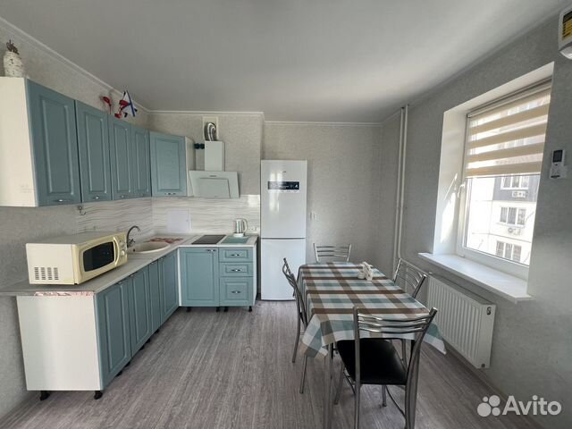 

1-к. квартира, 42 м², 2 кровати