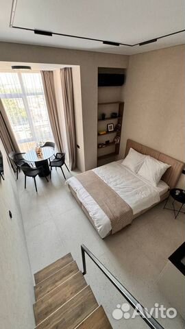

Квартира-студия, 33 м², 2 кровати