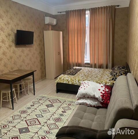 

Квартира-студия, 21 м², 2 кровати
