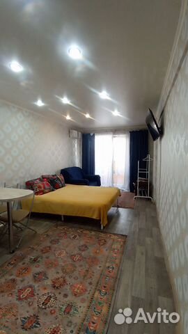 

Квартира-студия, 29,8 м², 2 кровати