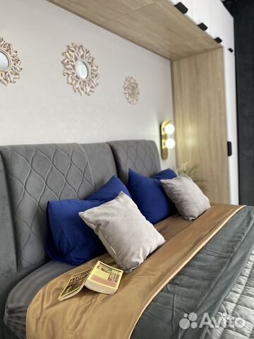

1-к. квартира, 40,3 м², 2 кровати