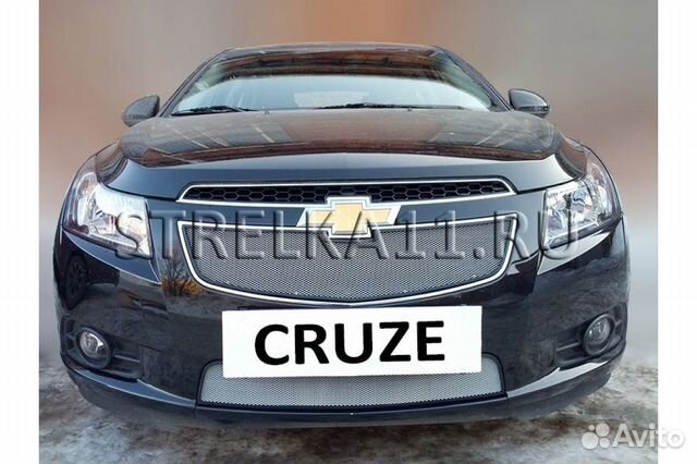 Защита радиатора chevrolet cruze