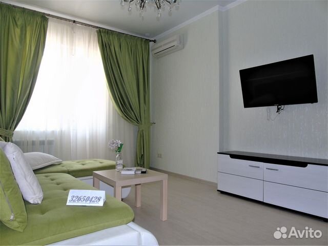 1-к квартира, 52 м², 1/10 эт.