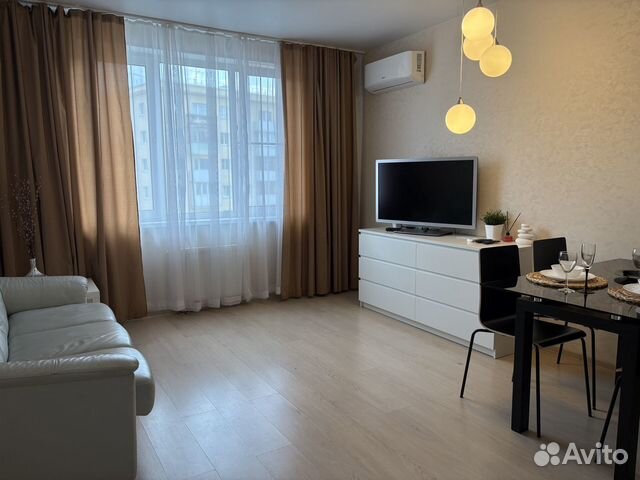 

1-к. квартира, 51 м², 1 кровать