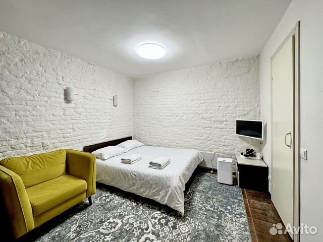 

Квартира-студия, 30 м², 1 кровать