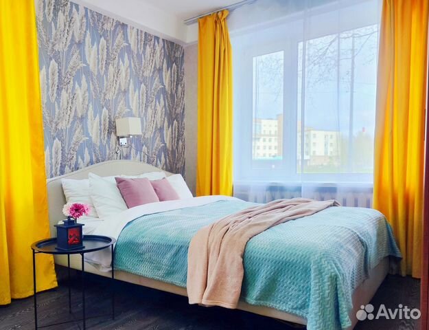 

1-к. квартира, 35 м², 2 кровати