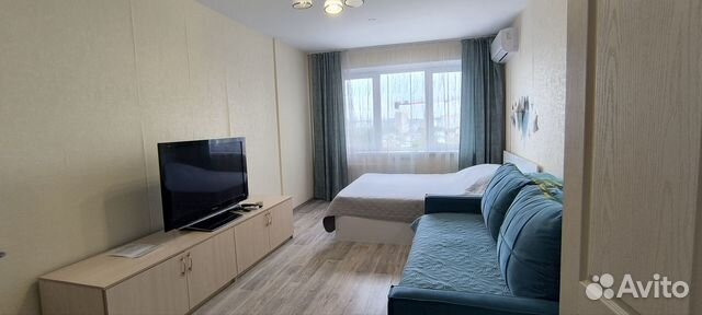 

1-к. квартира, 47 м², 2 кровати