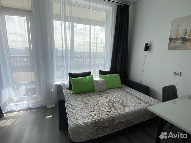 

Квартира-студия, 25 м², 3 кровати