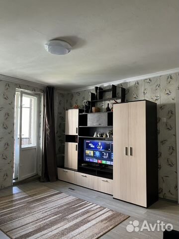 

1-к. квартира, 45 м², 3 кровати