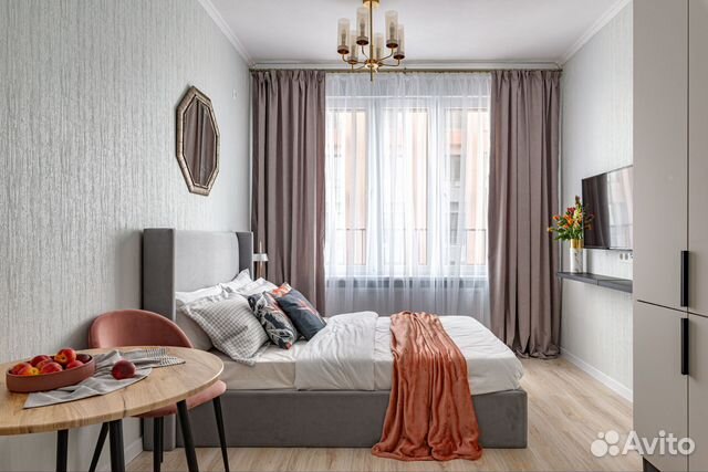

Квартира-студия, 22 м², 1 кровать