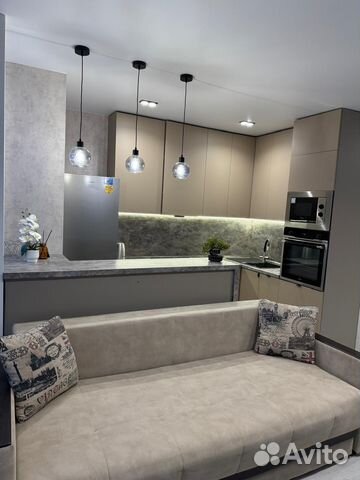 

Квартира-студия, 30 м², 1 кровать