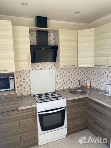

1-к. квартира, 38 м², 2 кровати