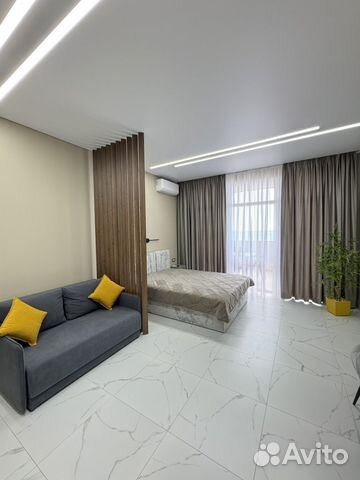

Квартира-студия, 40 м², 2 кровати