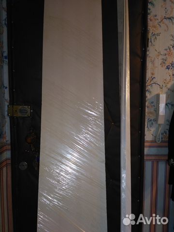 Сэндвич-панель и fF-профиль для балконной двери