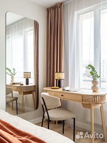 

1-к. квартира, 33 м², 2 кровати