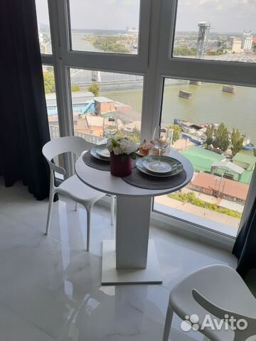 

Квартира-студия, 30 м², 1 кровать