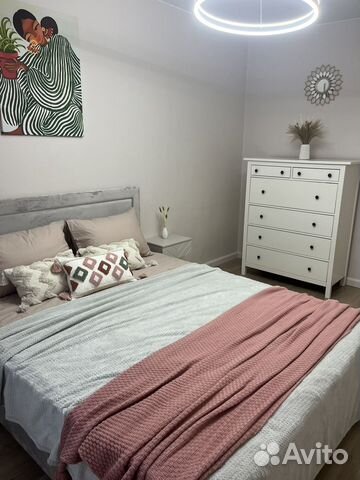 

1-к. квартира, 37,4 м², 1 кровать