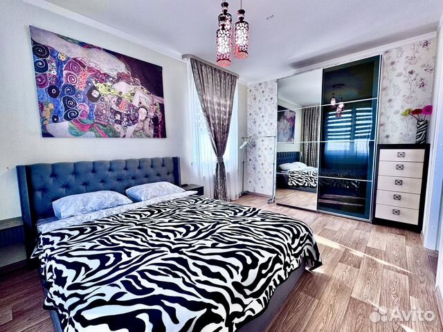 

1-к. квартира, 38 м², 2 кровати