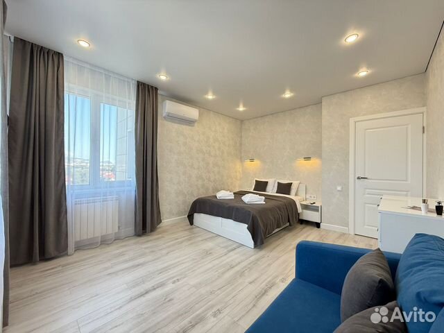 

1-к. квартира, 40 м², 2 кровати