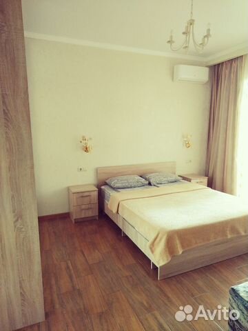 

1-к. квартира, 54 м², 3 кровати