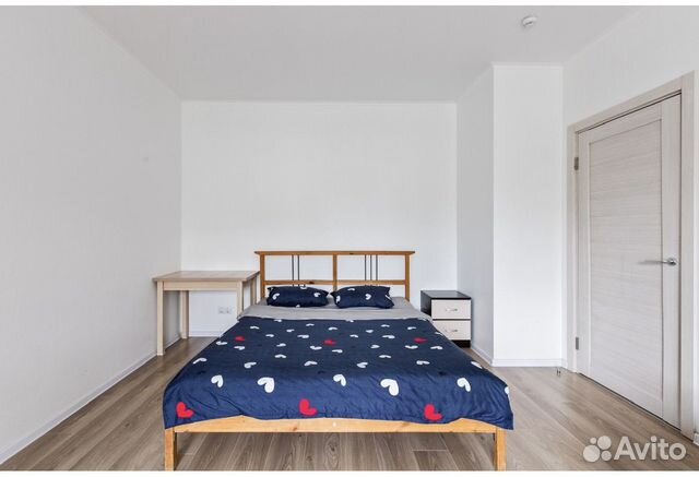

1-к. квартира, 38 м², 2 кровати