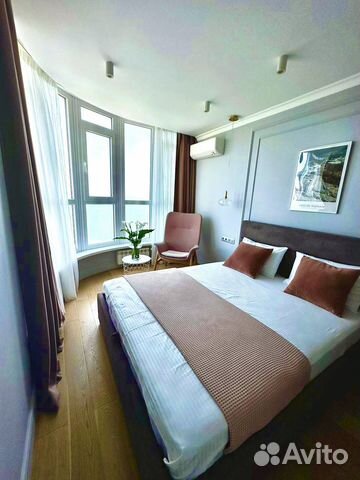 

2-к. квартира, 94 м², 3 кровати