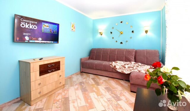 

2-к. квартира, 63 м², 3 кровати