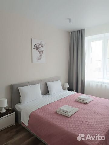 

2-к. квартира, 62 м², 3 кровати