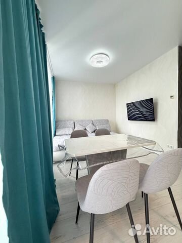

1-к. квартира, 40 м², 2 кровати