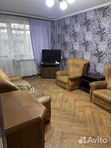 

1-к. квартира, 41 м², 2 кровати