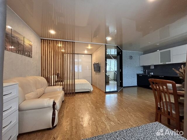 

Квартира-студия, 41 м², 2 кровати