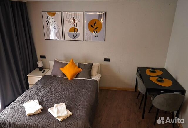 

Квартира-студия, 26 м², 1 кровать